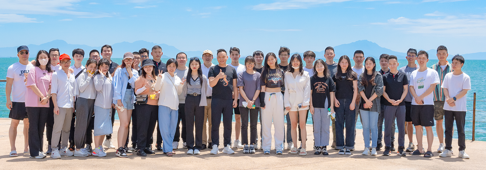 2022庄闲游戏科技集团惠州团建回顾丨凝心聚力，盛夏燃起！